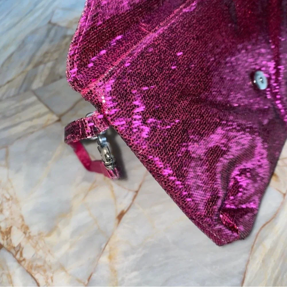 New VICTORIA'S SECRET Women's Clutch, Makeup Bag Pink